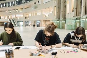 «Мастерская поддержки» в Ельцин Центре