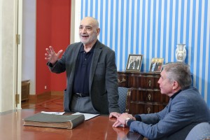 Давлатназар Худоназаров. Передача архива А.А. Бобринского Президентскому центру Б.Н. Ельцина