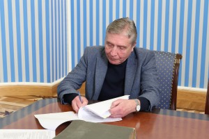 Александр Дроздов. Передача архива А.А. Бобринского Президентскому центру Б.Н. Ельцина