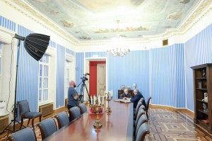 Фотоальбом из архива Бобринских. Передача архива А.А. Бобринского Президентскому центру Б.Н. Ельцина
