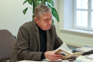Встреча с Николаем Почуевым, автором книги «Бобрики»
