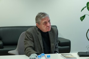 Встреча с Николаем Почуевым, автором книги «Бобрики»
