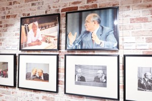 Выставка «Два президента» в московском филиале Ельцин Центра