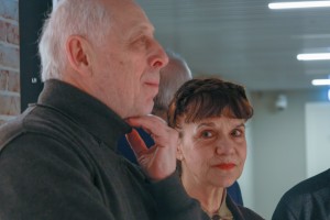 Открытие выставки «Два президента» в Москве