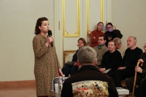 Презентация книги воспоминаний Владимира Мотыля «В неведомой стране моего Я»