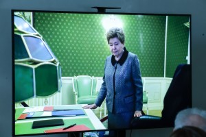 Показ документального фильма «Наина Ельцина. Объяснение любви»