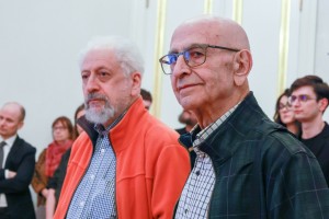 Открытие выставки «10 лет в Центре» в Москве