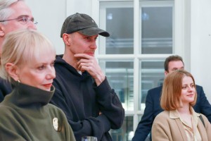 Открытие выставки «10 лет в Центре» в Москве