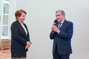 Открытие выставки «10 лет в Центре» в Москве