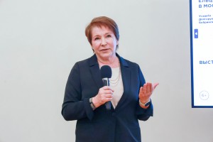Открытие выставки «10 лет в Центре» в Москве