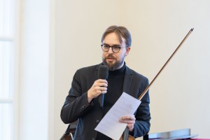 Презентация книги-альманаха «Служитель утопии. Теодор Курентзис»