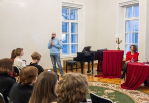 Презентация книги-альманаха «Служитель утопии. Теодор Курентзис»