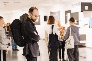 Открытие выставки «Валерий Чтак. Андеграунд на втором этаже» в Ельцин Центре