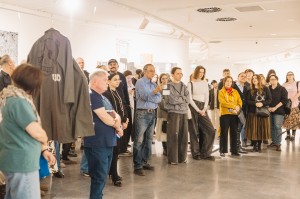 Открытие выставки «Валерий Чтак. Андеграунд на втором этаже» в Ельцин Центре