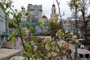 Праздник Пасхи и весны
