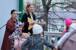 Праздник Пасхи и весны