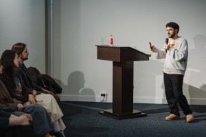 Лекция Марата Айрапетяна «Как учёные готовятся к полёту на Марс уже сегодня» в Ельцин Центре