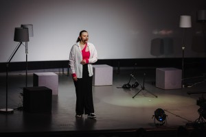 Спектакль «Театр горожан: невидимая инвалидность» в Ельцин Центре