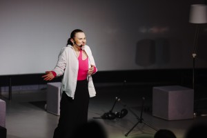 Спектакль «Театр горожан: невидимая инвалидность» в Ельцин Центре