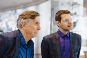 Петр Семак в Музее Бориса Ельцина