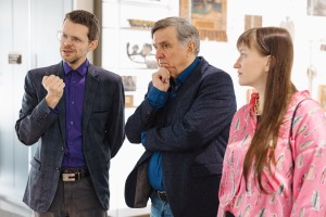 Петр Семак в Музее Бориса Ельцина