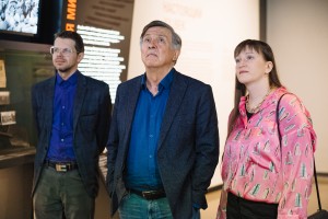 Петр Семак в Музее Бориса Ельцина