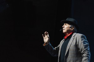 Моноспектакль Петра Семака «Театр в лицах» в Ельцин Центре
