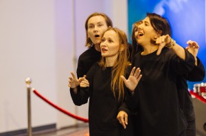 Ночь музеев-2026. Перформанс-импровизация «Для души» театра «7Я»