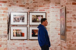 Открытие фотовыставки Евгения Кондакова «Кадровый голод»