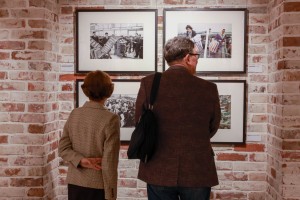 Открытие фотовыставки Евгения Кондакова «Кадровый голод»