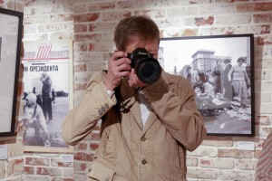 Открытие фотовыставки Евгения Кондакова «Кадровый голод»