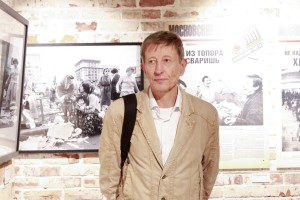 Открытие фотовыставки Евгения Кондакова «Кадровый голод»