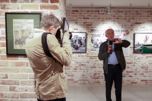 Открытие фотовыставки Евгения Кондакова «Кадровый голод»