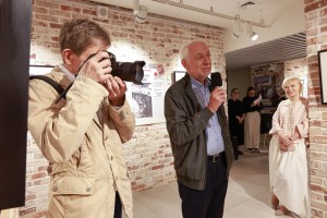 Открытие фотовыставки Евгения Кондакова «Кадровый голод»