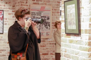 Открытие фотовыставки Евгения Кондакова «Кадровый голод»