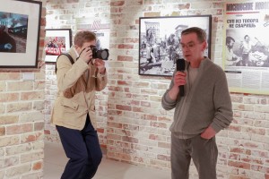 Открытие фотовыставки Евгения Кондакова «Кадровый голод»