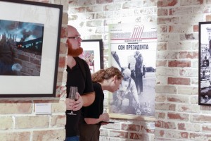 Открытие фотовыставки Евгения Кондакова «Кадровый голод»