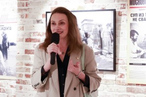 Открытие фотовыставки Евгения Кондакова «Кадровый голод»