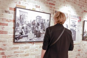 Открытие фотовыставки Евгения Кондакова «Кадровый голод»