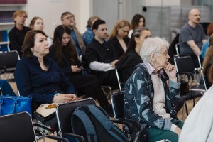 Лекция Ильи Холопова «Антропология экзорцизма. Религиозные практики и опыт»