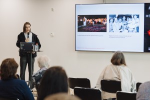 Лекция Ильи Холопова «Антропология экзорцизма. Религиозные практики и опыт»