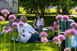 Поэзия в Саду трав. Арт-терапевтическая практика с элементами тифлокомментирования