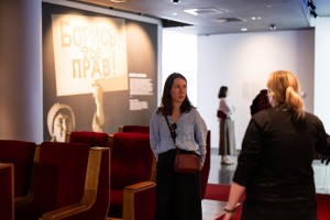 Вера Воронежская в Музее Бориса Ельцина