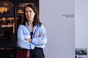 Вера Воронежская в Музее Бориса Ельцина