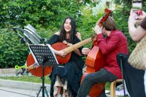 Концерт «Бездомная музыка». Алиса Тен и Руст Позюмский