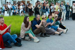 Концерт «Бездомная музыка». Алиса Тен и Руст Позюмский