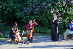 Концерт «Бездомная музыка». Алиса Тен и Руст Позюмский