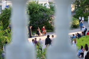 Концерт «Бездомная музыка». Алиса Тен и Руст Позюмский