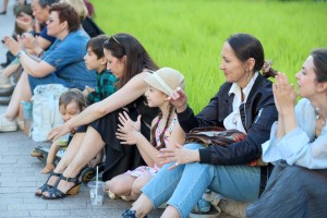 Концерт «Бездомная музыка». Алиса Тен и Руст Позюмский