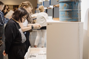 Открытие выставки «Полочное кино. Запрещённые советские фильмы» в Ельцин Центре